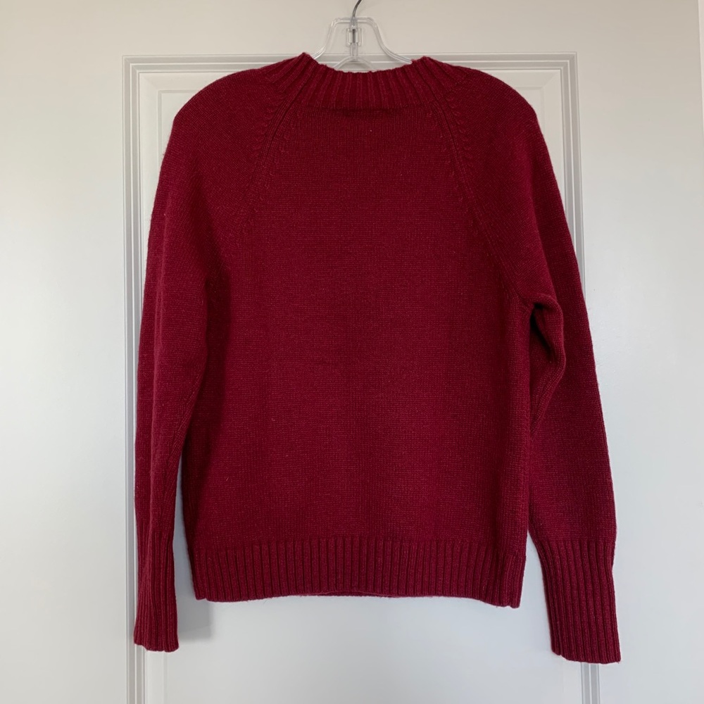 CREWNECK SWEATER WITH JEWELED BUTTONS - Picture 3 of 13